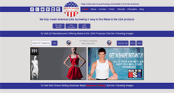 Desktop Screenshot of madeinamericasecrets.com
